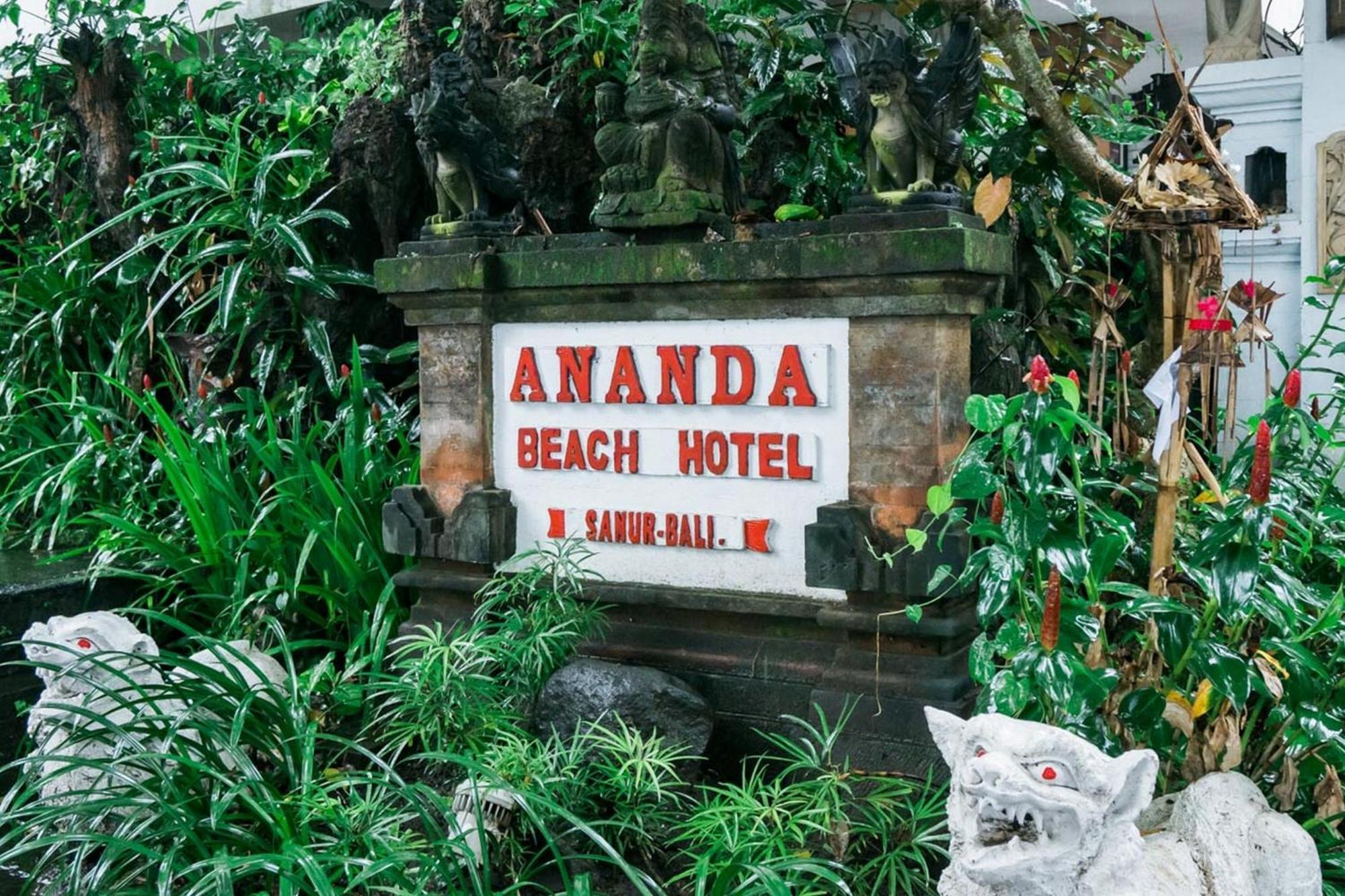 Urbanview Hotel Ananda Beach Sanur Ngoại thất bức ảnh